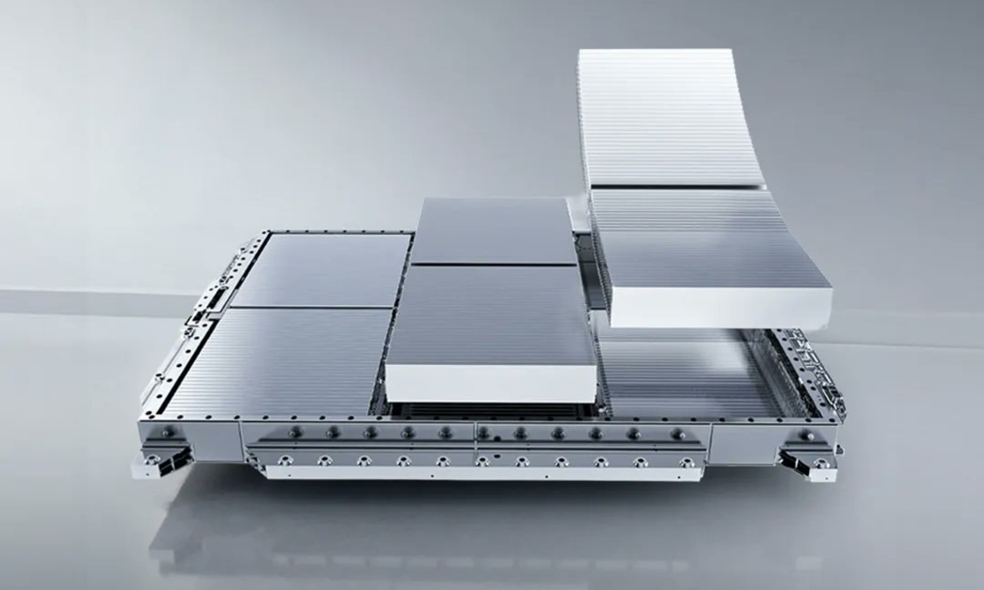 BYD ambia la disposición de sus celdas en forma de cuchilla.