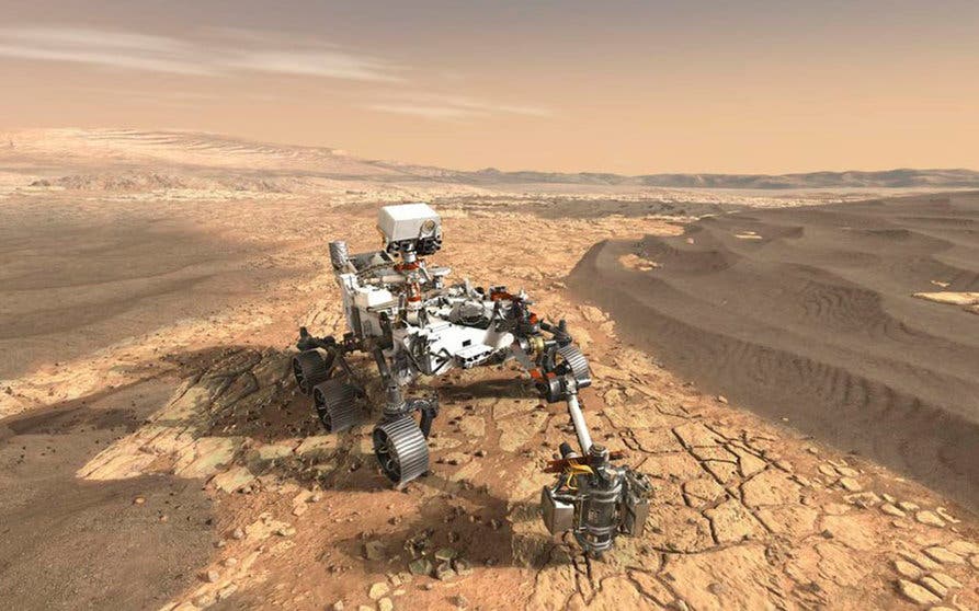  Rover eléctrico alimentado por energía nuclear Perseverance, el auténtico protagonista de la misión Mars 2020. 