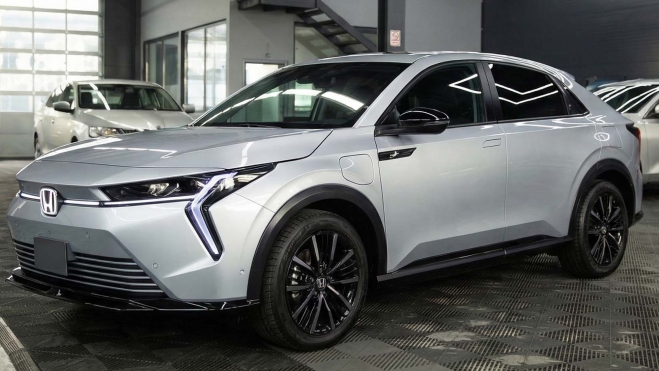 honda insight vuelve crossover electrico 1