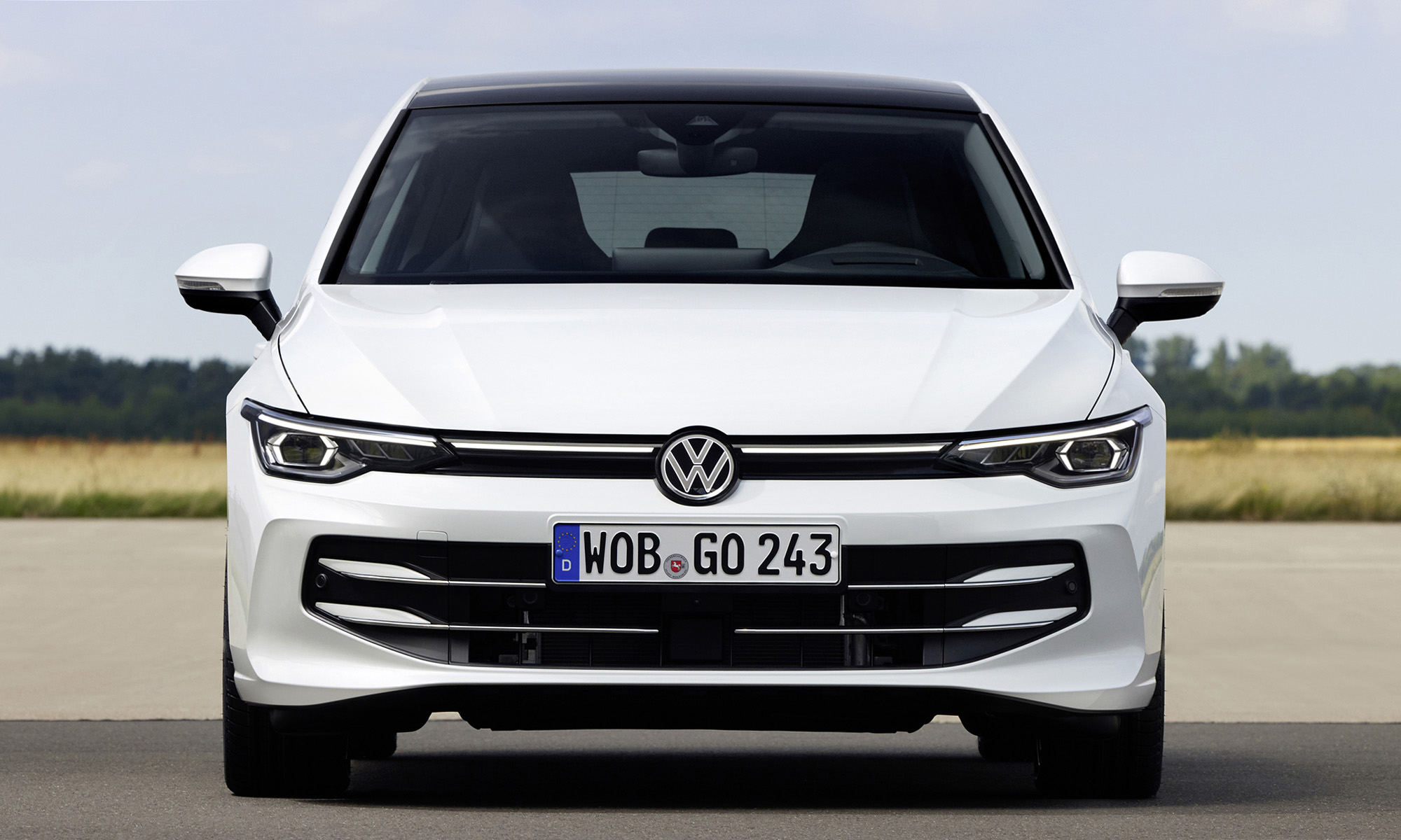 El Volkswagen Golf eléctrico empieza a hacerse realidad.