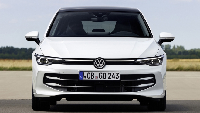 El Volkswagen Golf eléctrico empieza a hacerse realidad. El Volkswagen Golf eléctrico empieza a hacerse realidad.