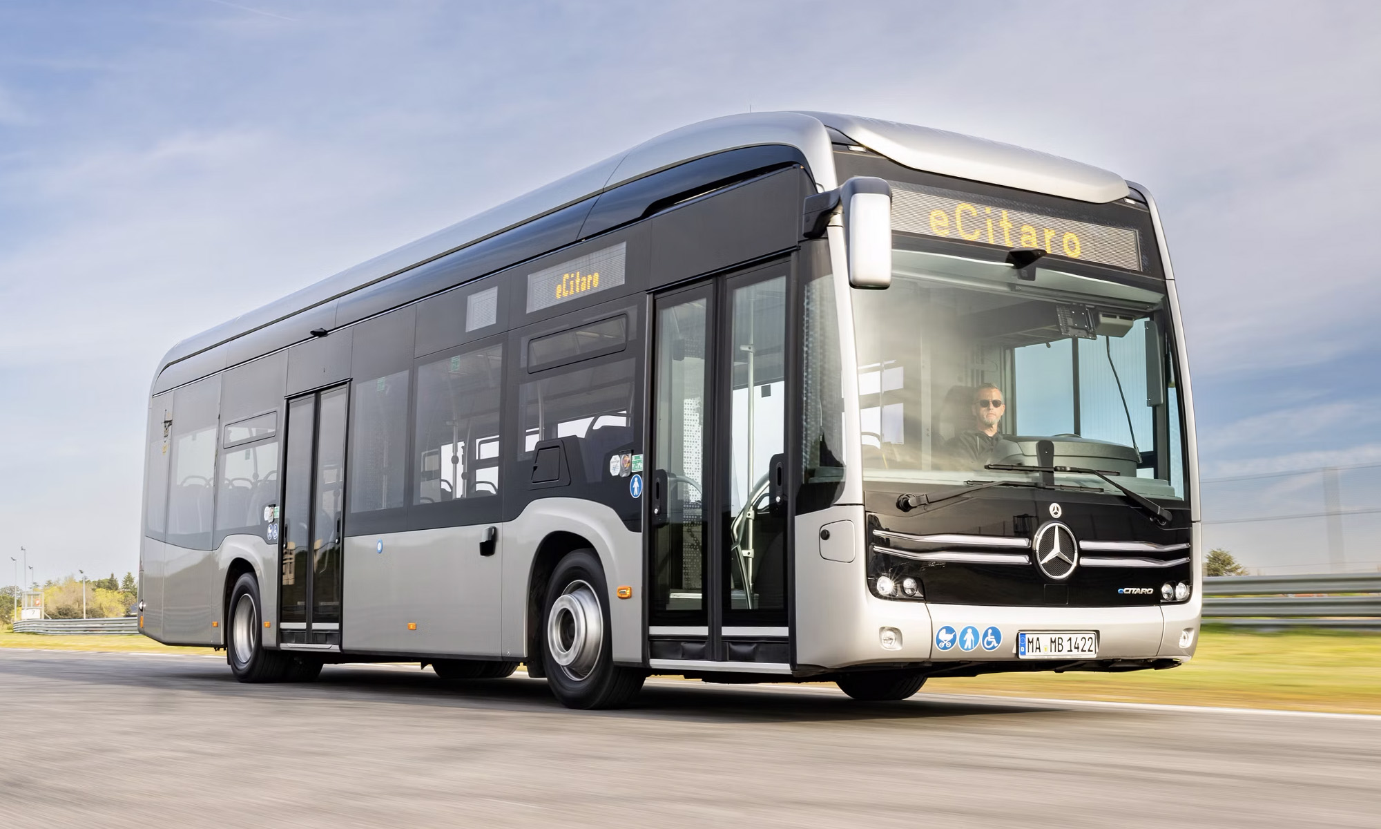 Los autobuses eléctricos crecen notablemente en Europa.