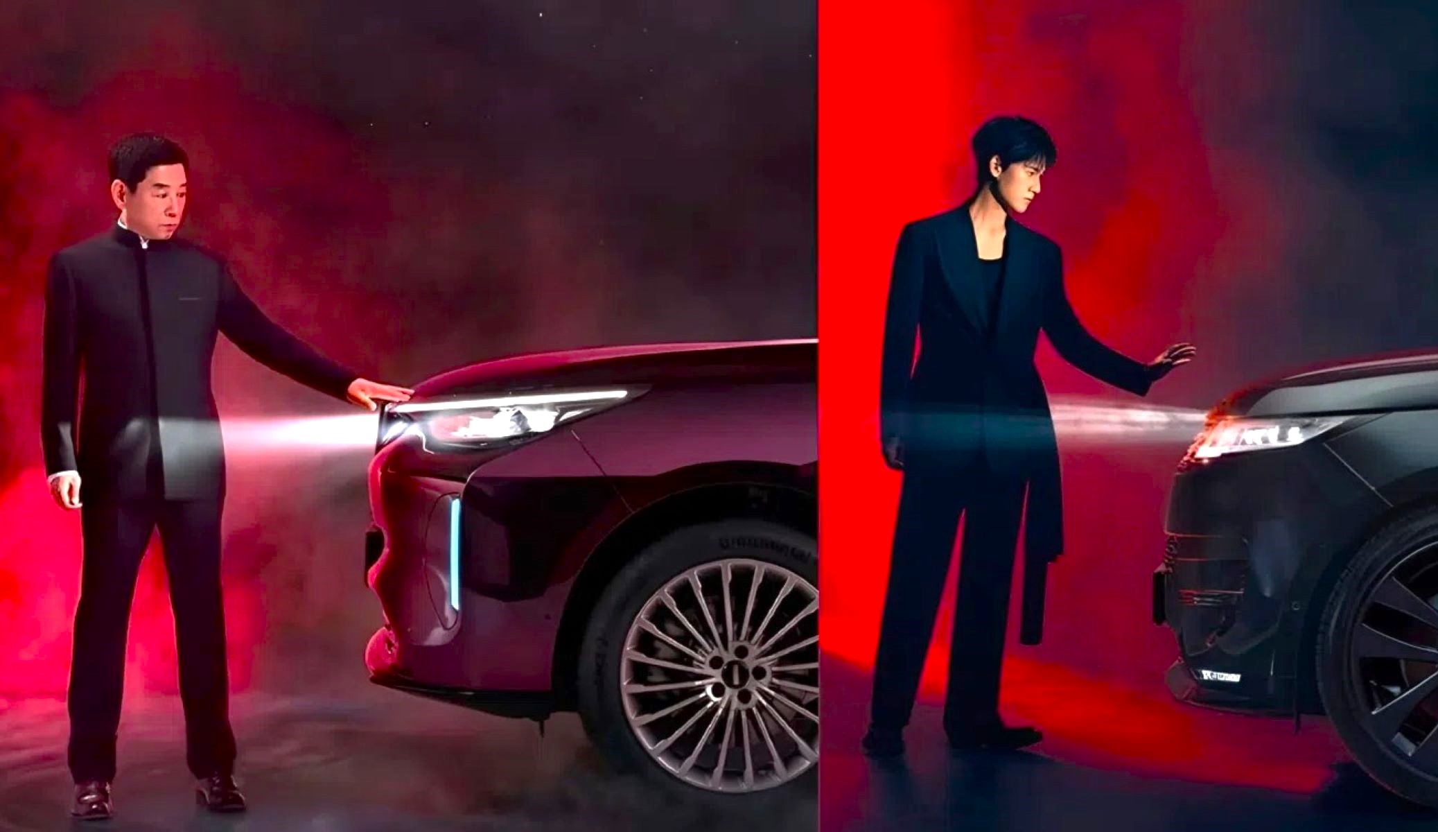 Una campaña de publicidad, que plagiaba una de Land Rover, ha llevado al presidente de esta marca a disculparse. Fuente: CarnewsChina.