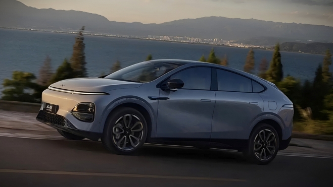 XPeng G6 EREV Delantera XPeng G6 EREV Delantera