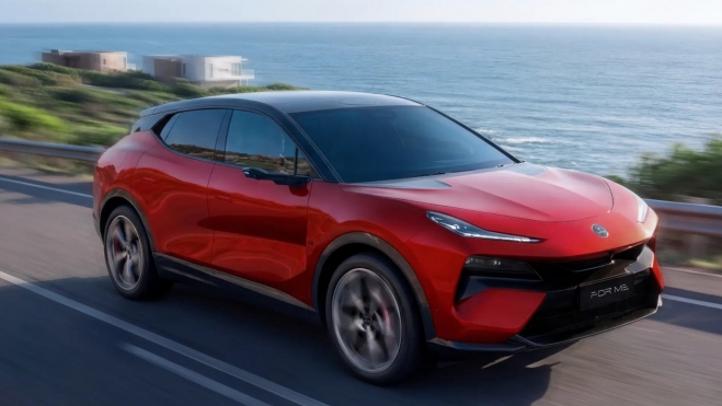 Lotus Eletre PHEV Delantera