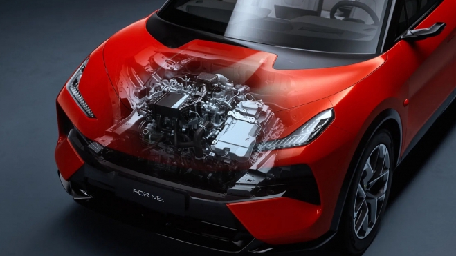 Lotus Eletre PHEV Motor