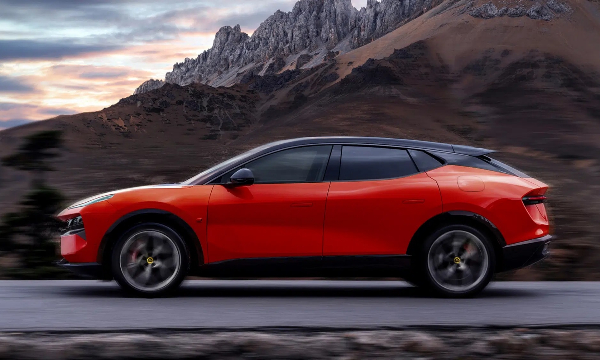 El Eletre PHEV es el primer híbrido de la nueva era de Lotus.