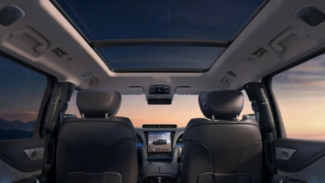 Yang Wang U8 2026 Interior Yang Wang U8 2026 Interior