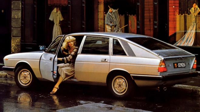 Lancia Gamma Berlina