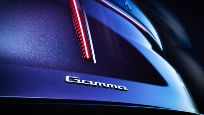 Lancia Gamma Detalle