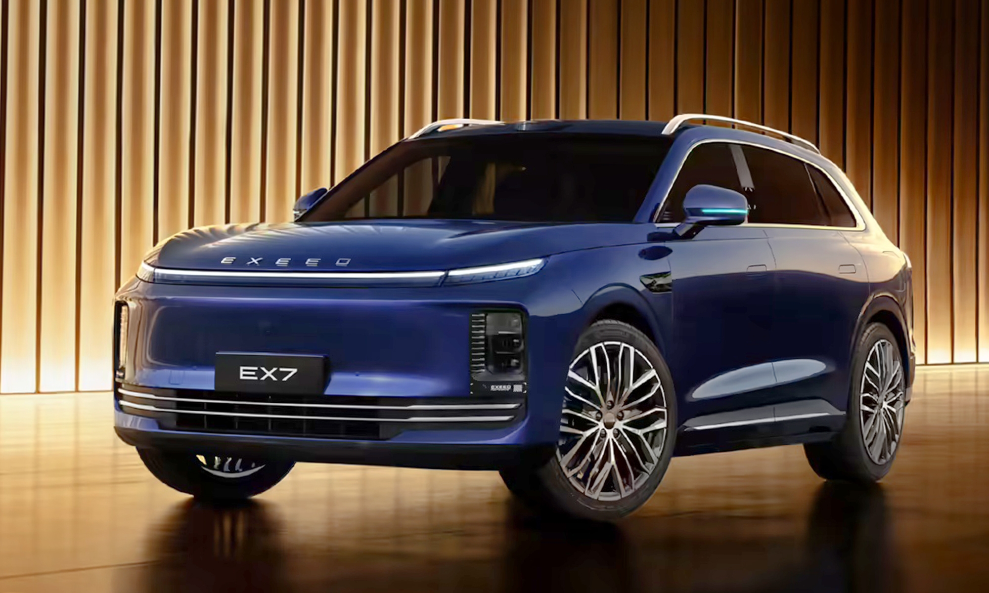 El Exeed EX7 podría traer sus innovaciones a Europa de la mano de EBRO, Lepas, OMODA y JAECOO.