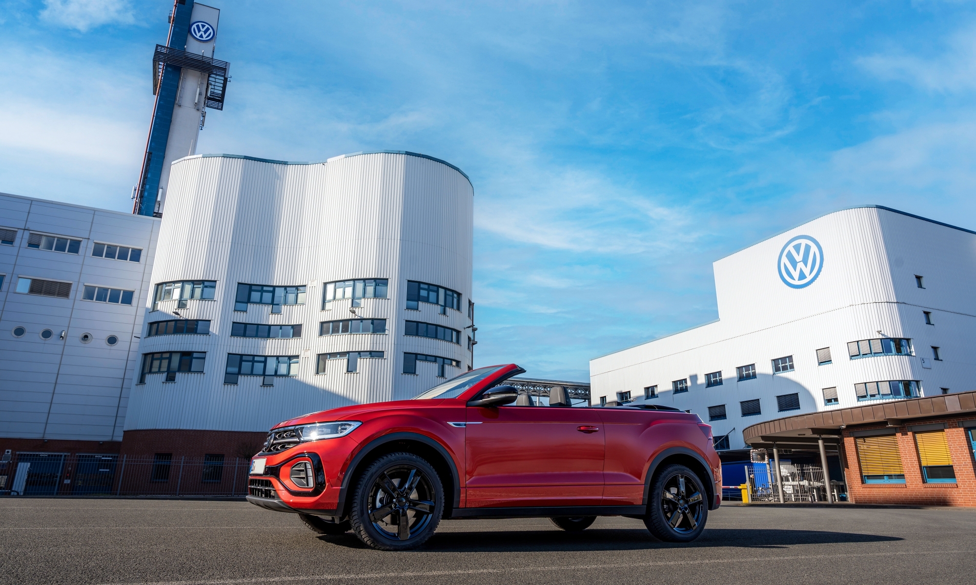 La planta de Osnabrück se ha encargado de producir muchos modelos del Grupo Volkswagen.