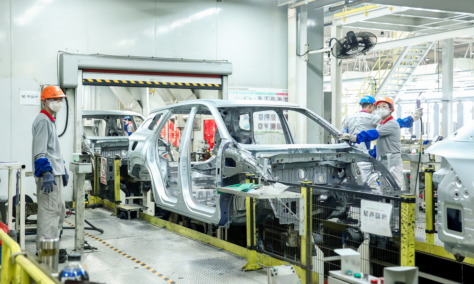 España podría crecer aún más en la producción de coches en los próximos años.