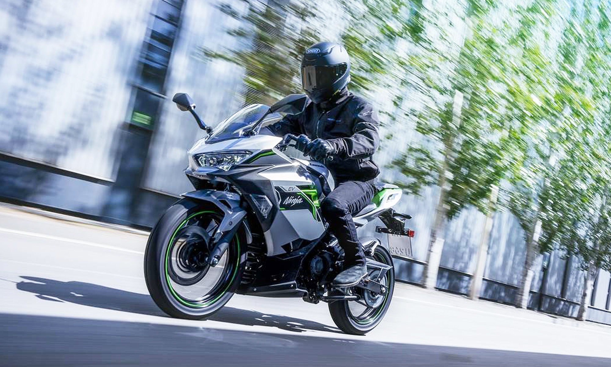 kawasaki motos electricas motor modular patente nueva generacion