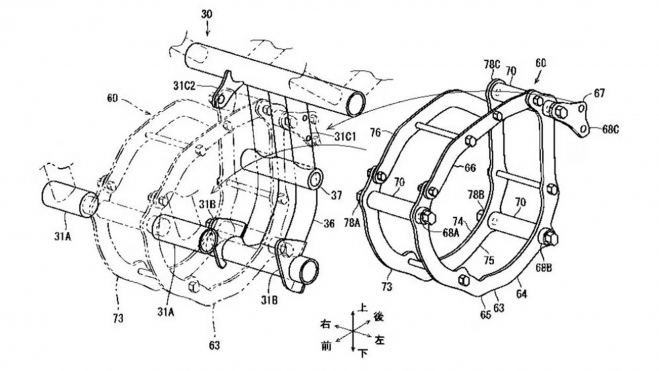 kawasaki motos electricas motor modular patente nueva generacion 2 kawasaki motos electricas motor modular patente nueva generacion 2