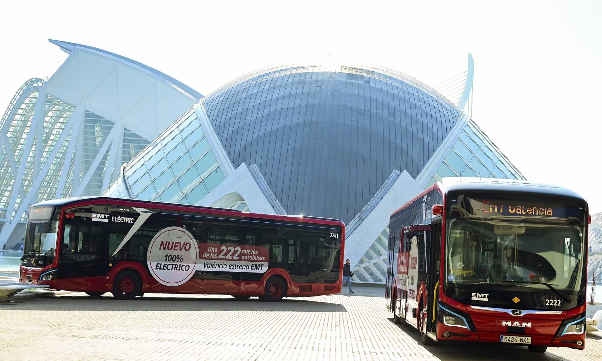 autobuses eléctricos Valencia