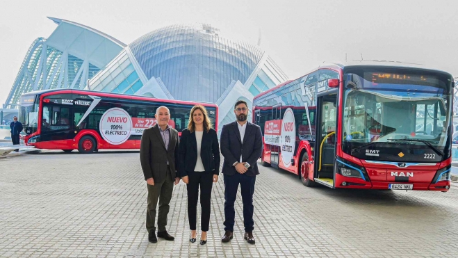 autobuses eléctricos Valencia 1 autobuses eléctricos Valencia 1