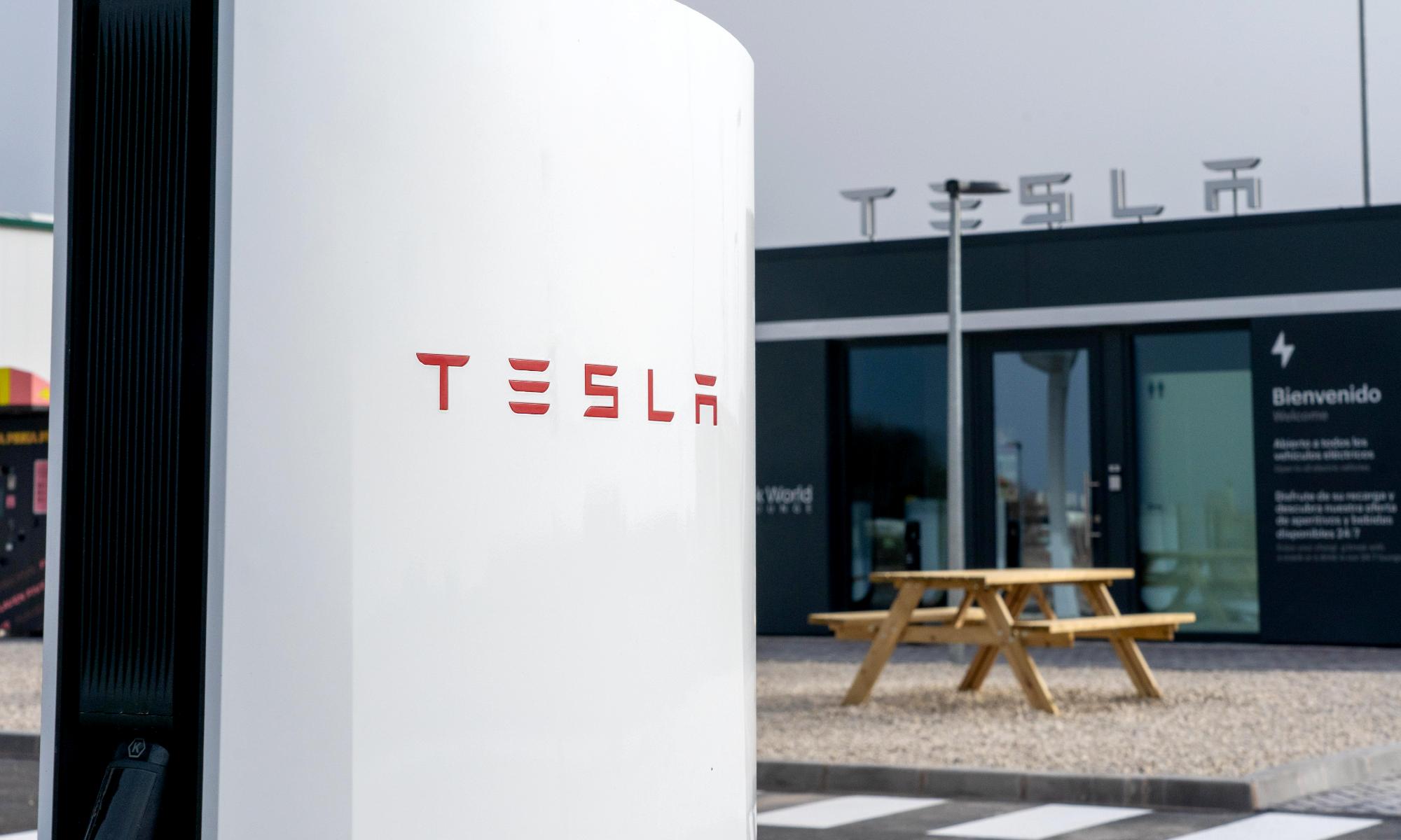 Supercargadores Tesla