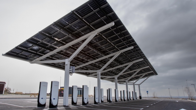 Supercargadores Tesla 1 Supercargadores Tesla 1