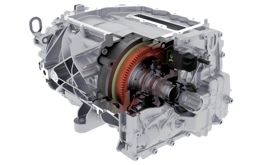  Nuevo motor eléctrico HVH 320 de BorgWarner. 