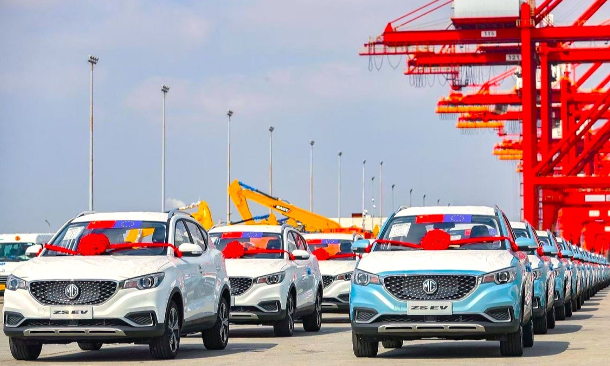 Junto a Toyot, MG será una de las marcas más afectadas por el actual conflicto armado en Oriente Medio.