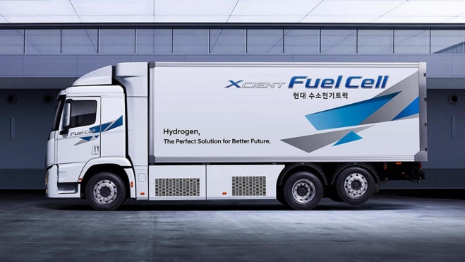 hyundai camion hidrógeno