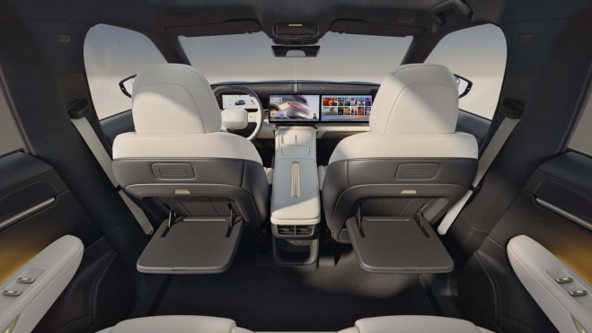 volkswagen id unyx interior