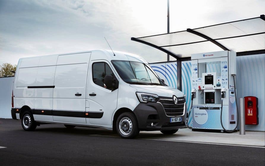  Renault Master ZE Hydrogen 