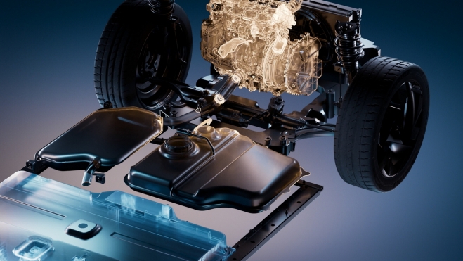 Dacia Plataforma EREV