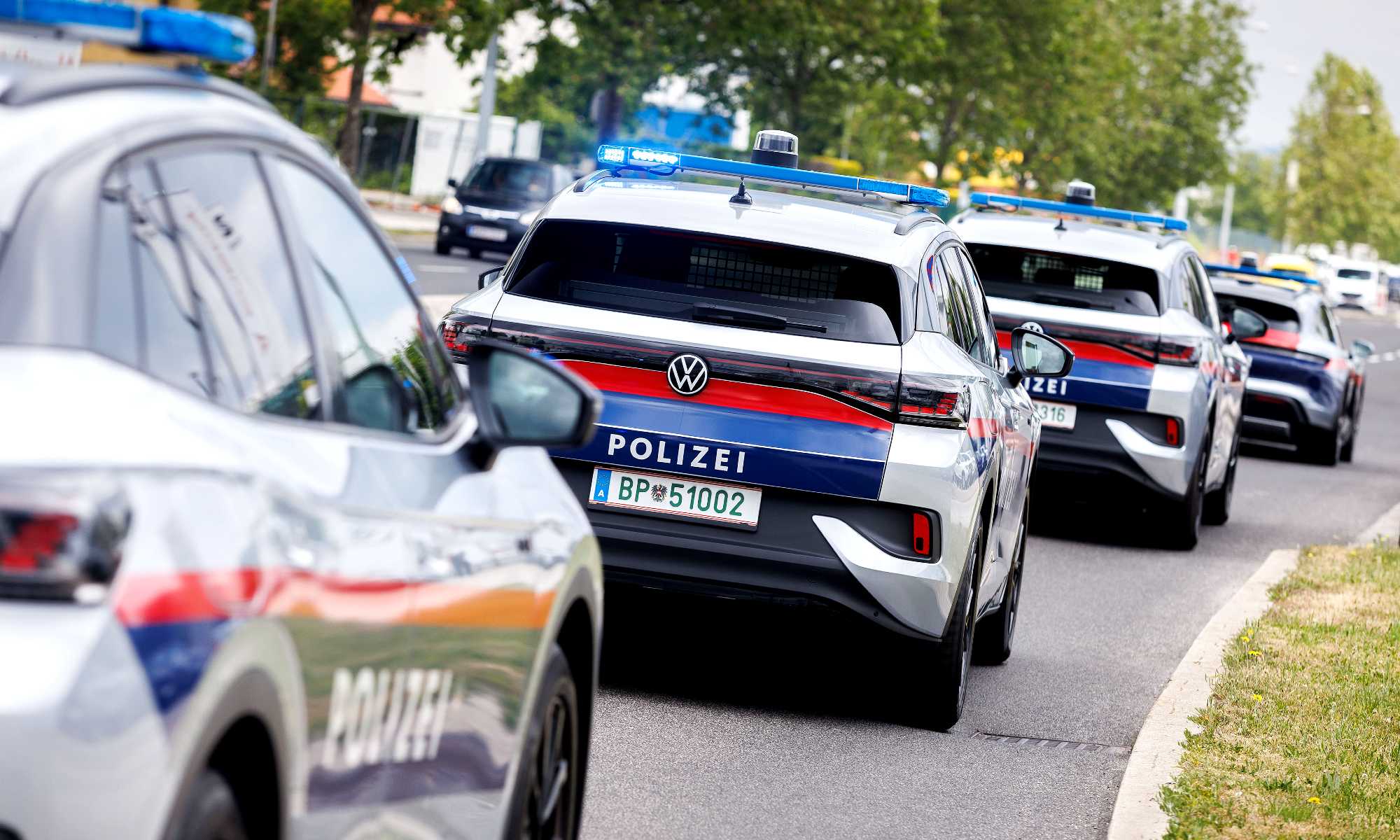 coches policía eléctricos