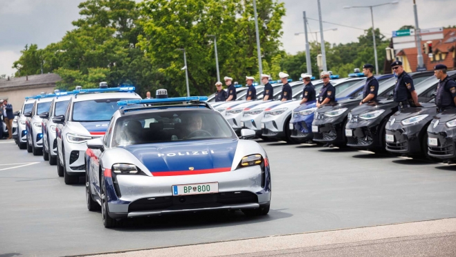 coches policía eléctricos 2 coches policía eléctricos 2