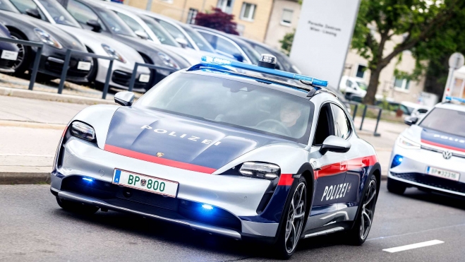 coches policía eléctricos 1 coches policía eléctricos 1