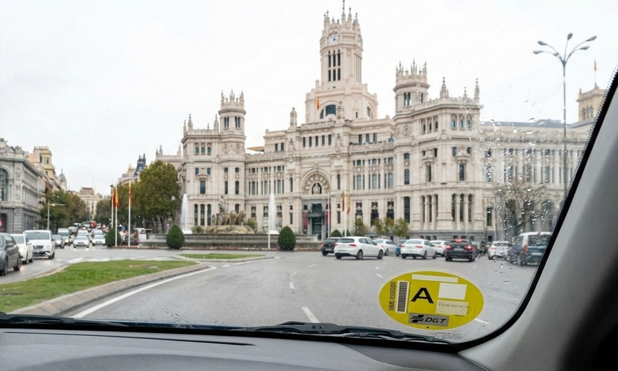 Los coches de 'Etiqueta A' podrán seguir circulando por las calles de Madrid.