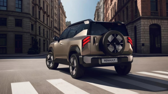 Renault Bridger Concept Trasera