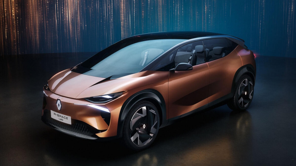 Renault R Space Lab 1.400 km autonomia renault recupera monovolumen nuevo Espace