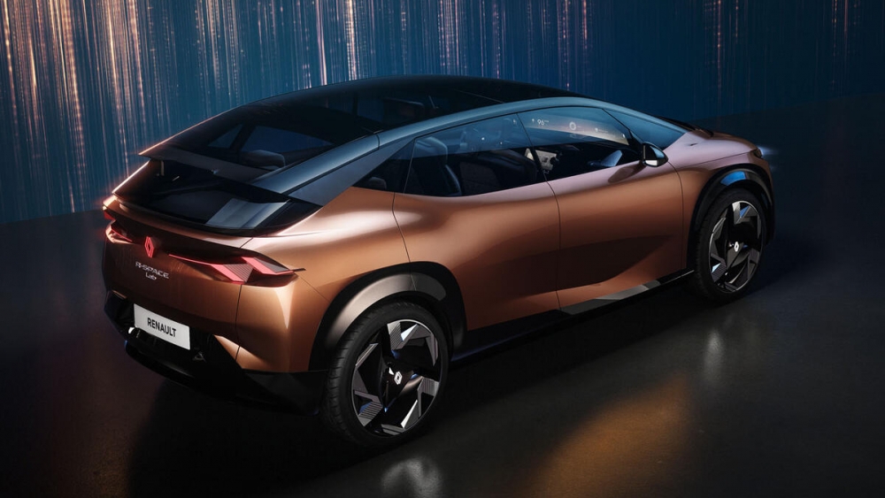 Renault R Space Lab 1.400 km autonomia renault recupera monovolumen nuevo Espace 2