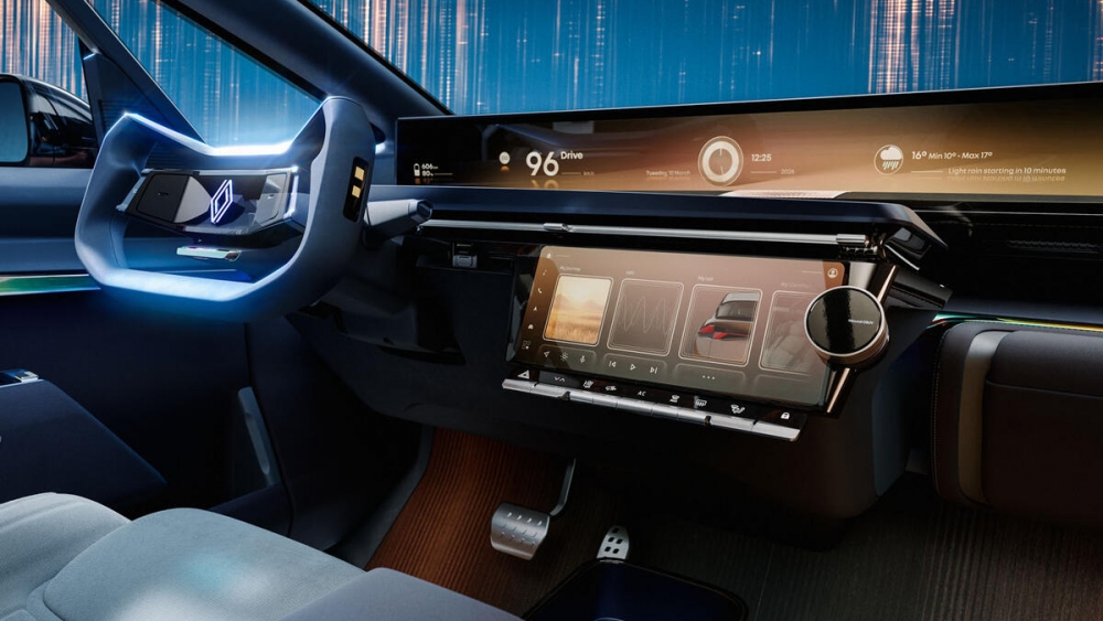 Renault R Space Lab interior 1.400 km autonomia renault recupera monovolumen nuevo Espace