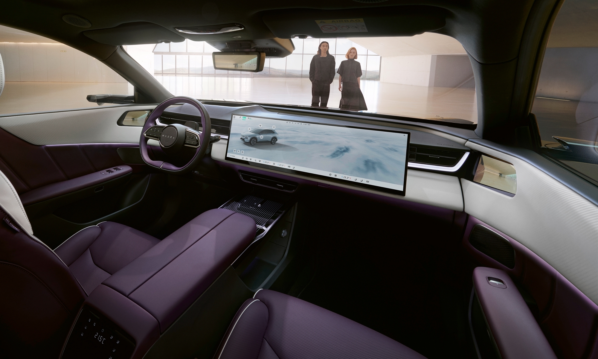 Una vez más, Mazda se asocia con Changan en el desarrollo de este nuevo SUV eléctrico.