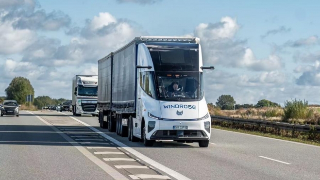 Windrose Camión Eléctrico