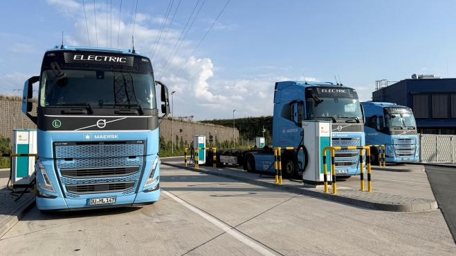 Carga Camiones Eléctricos Carga Camiones Eléctricos
