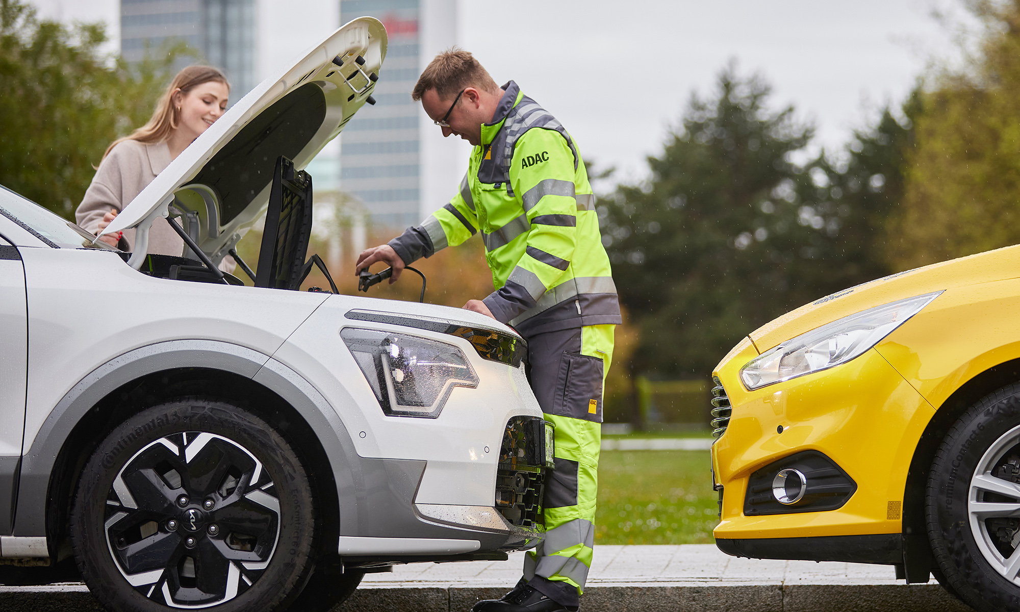 La mayoría de 'averías' fueron sobre fallos en la batería de arranque del coche.