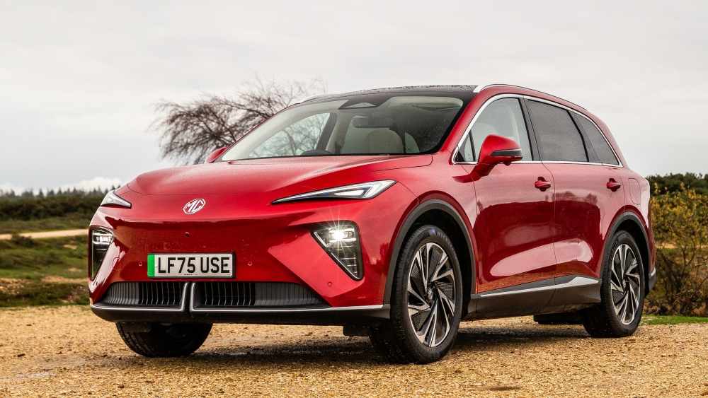 MG MGS6 EV 700 km de autonomia 1.190 L maletero MG precio españa nuevo suv electrico (12)