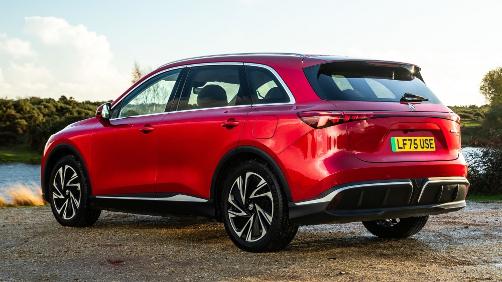 MG MGS6 EV 700 km de autonomia 1.910 L maletero MG precio españa nuevo suv electrico (13)