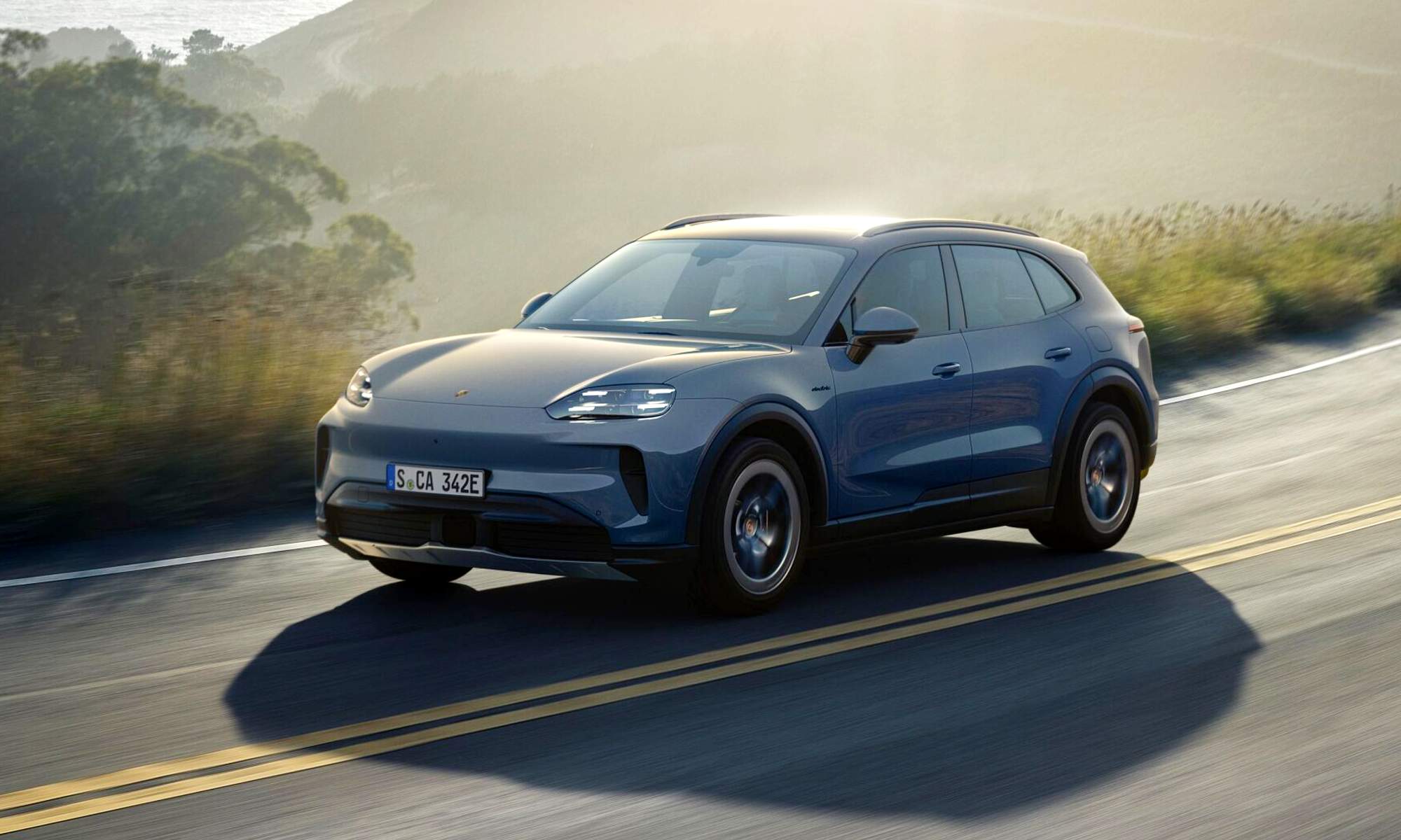 Porsche Cayenne S Electric