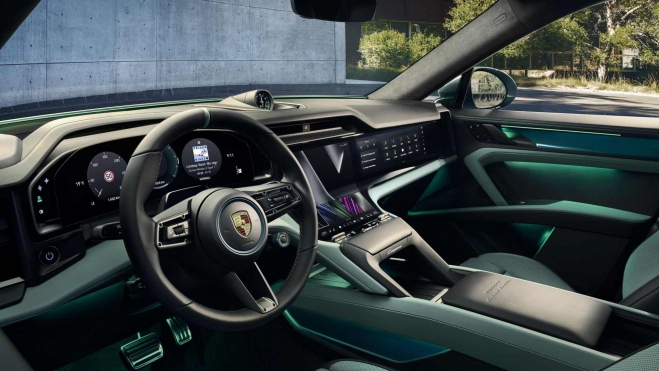 Porsche Cayenne S Electric 2