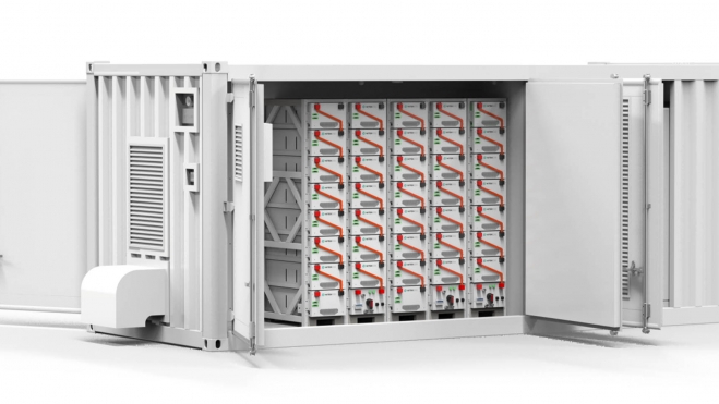 campos de baterias almacenamiento coche electrico españa 2