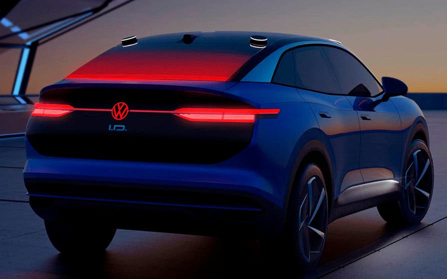  El Volkswagen ID.5 será una versión SUV cupé del ID.4 y llegará al mercado a mediados de 2021. 