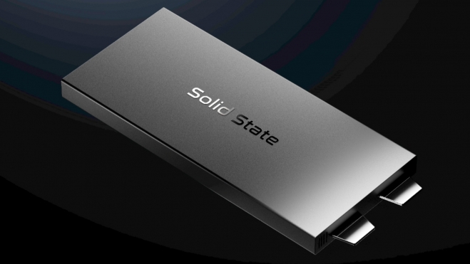 Batería Estado Sólido