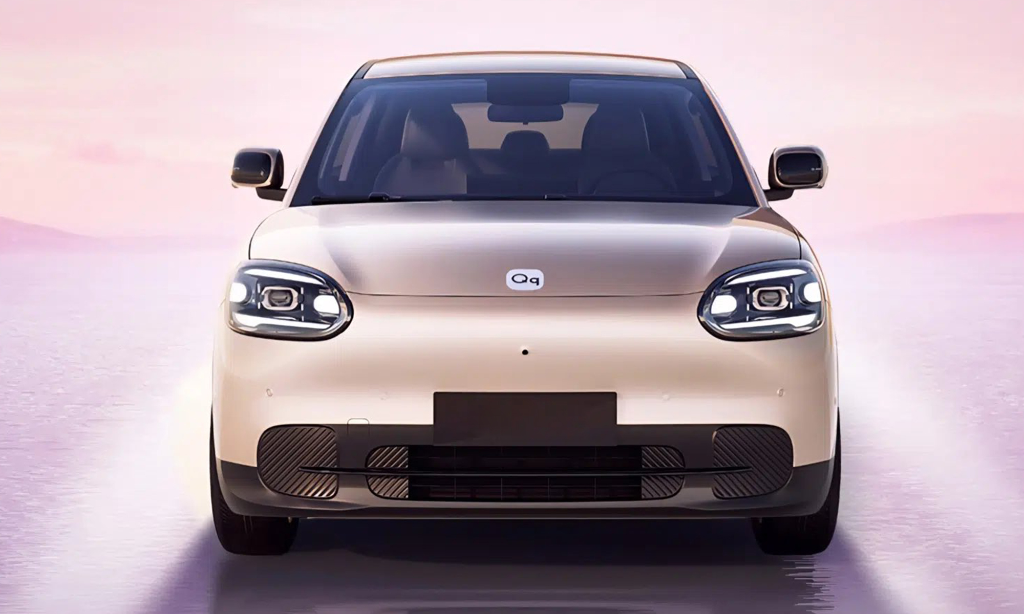 El Chery QQ3 llega al mercado chino por 8.610 euros al cambio actual.