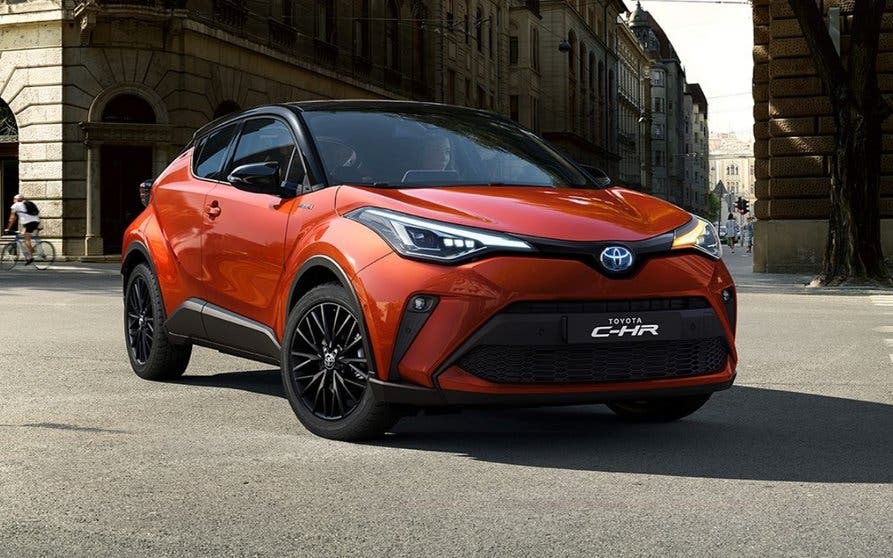  Toyota C-HR 2021 